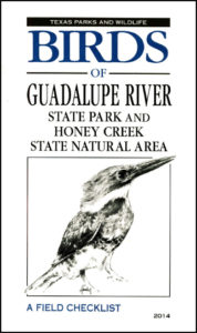 Birds of Guadalupe River State Park and Honey Creek State Natural Area - checklist