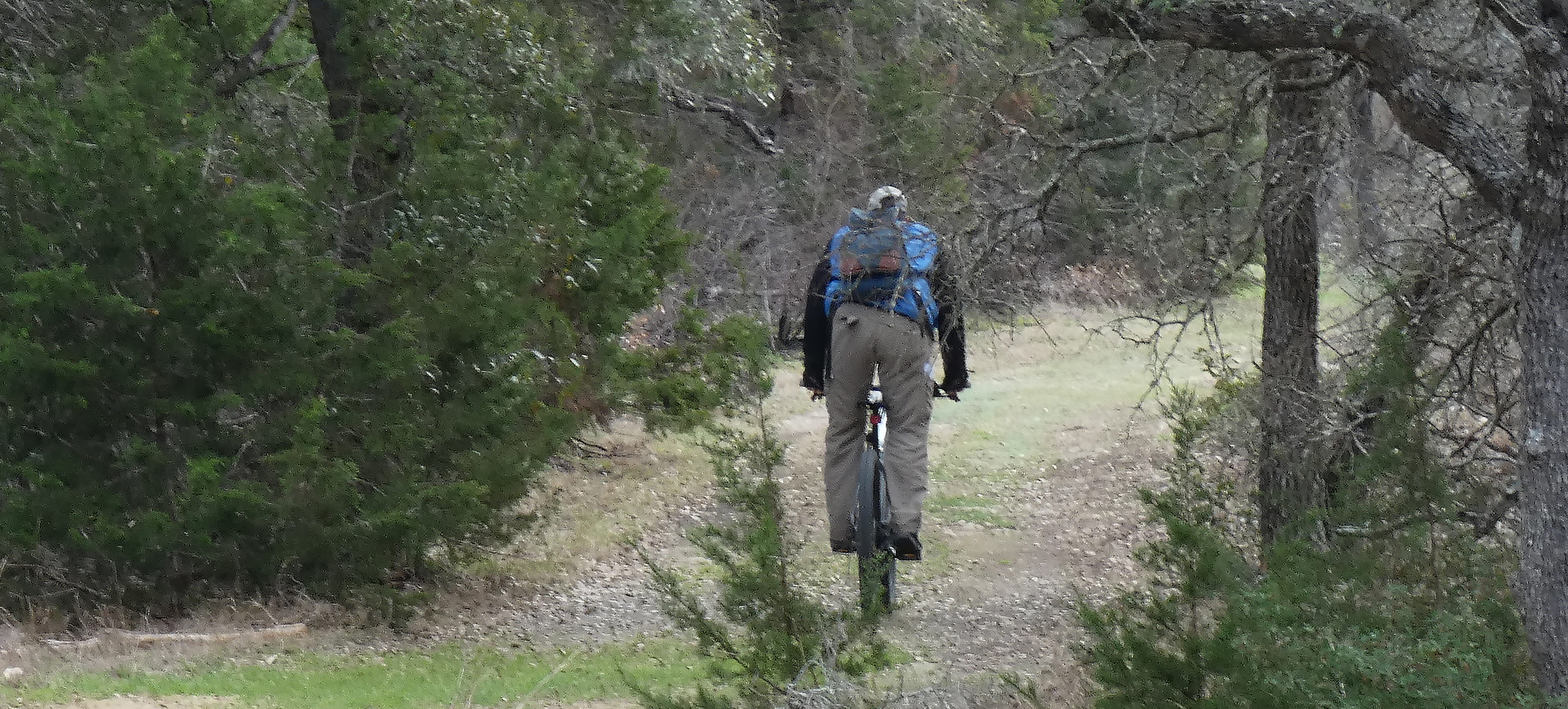 Smooth biking on Prairie Trail